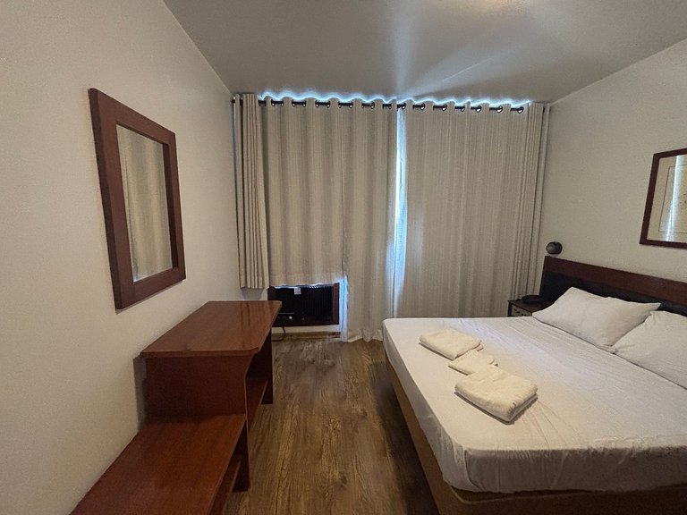 Apartamento 50mt2 Centro de SBC a venda no Flat St. Moritz