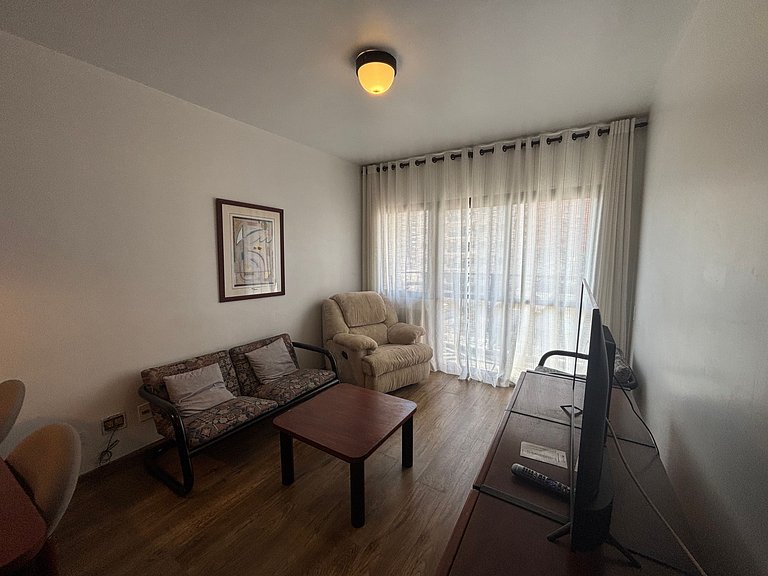 Apartamento 50mt2 Centro de SBC a venda no Flat St. Moritz