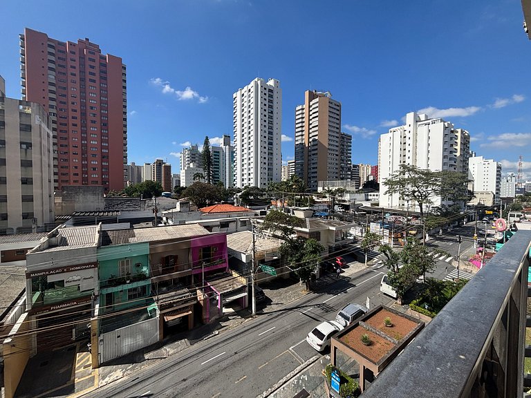 Apartamento 50mt2 Centro de SBC a venda no Flat St. Moritz