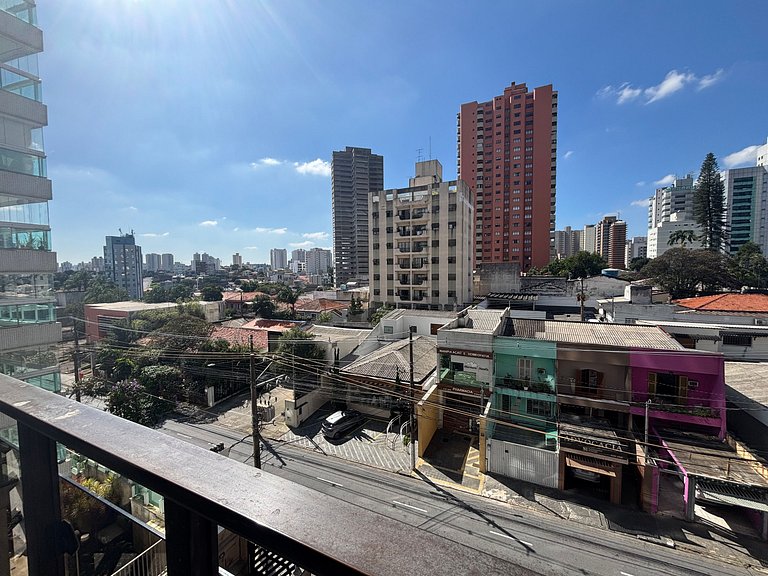 ENB | Flat hotel em SBC p/ 2 pp Espaço e Conforto