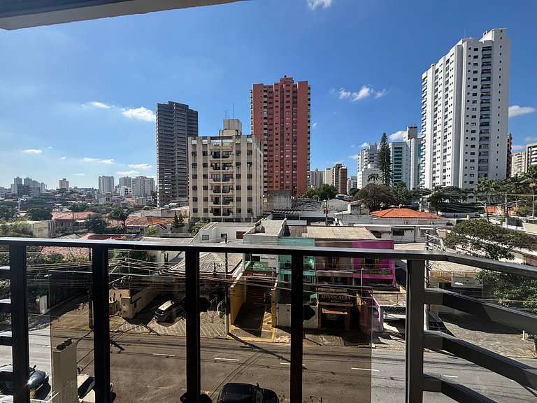 Apartamento 50mt2 Centro de SBC a venda no Flat St. Moritz