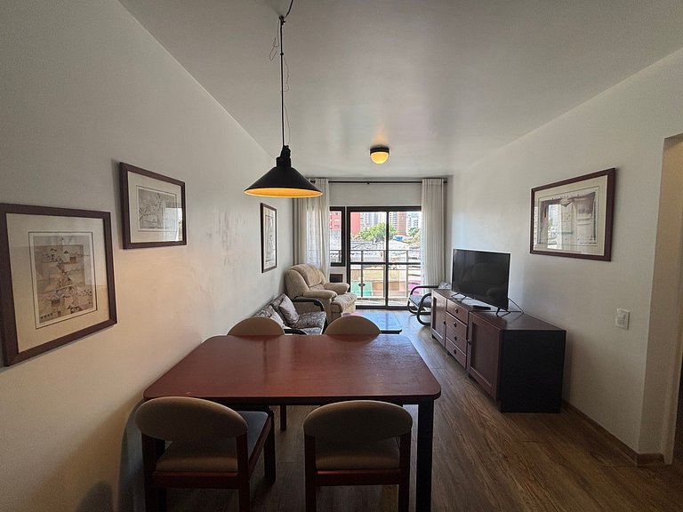 Apartamento 50mt2 Centro de SBC a venda no Flat St. Moritz