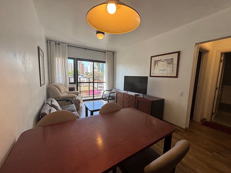 Apartamento 50mt2 Centro de SBC a venda no Flat St. Moritz