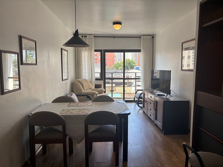 Apartamento 50mt2 Centro de SBC a venda no Flat St. Moritz