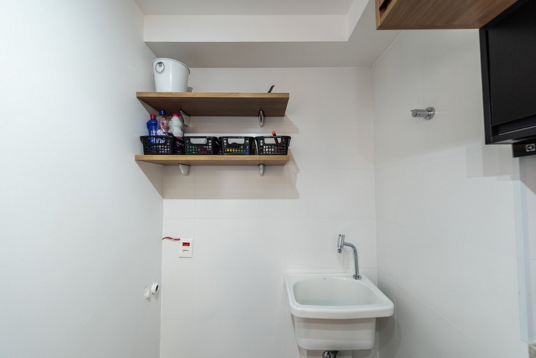 ENB | Charmoso apt p/ até 4pp em Moema