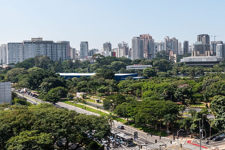 ENB | Charmoso apt p/ até 4pp em Moema