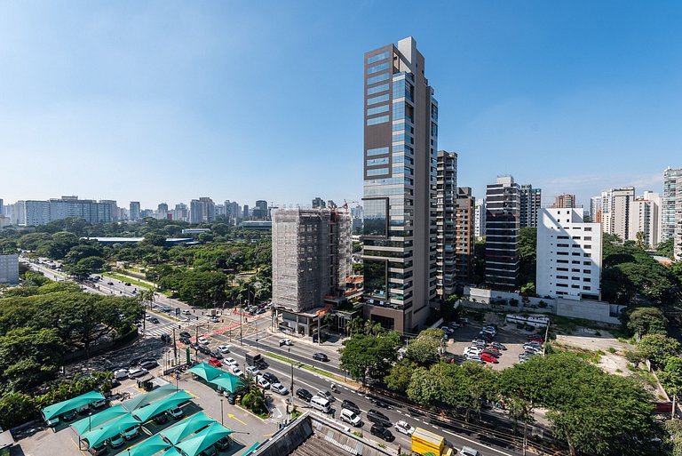 ENB | Charmoso apt p/ até 4pp em Moema