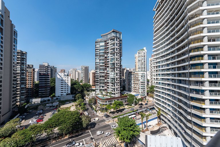 ENB | Charmoso apt p/ até 4pp em Moema
